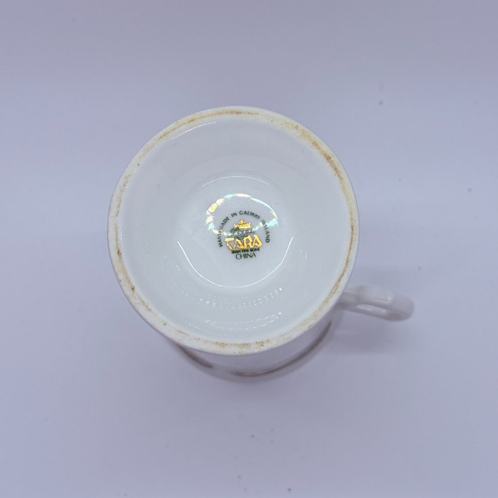 Celtic Teacup - Royal Tara Vintage, Book of Kells Design with Gold Rim - Picture 8 of 10